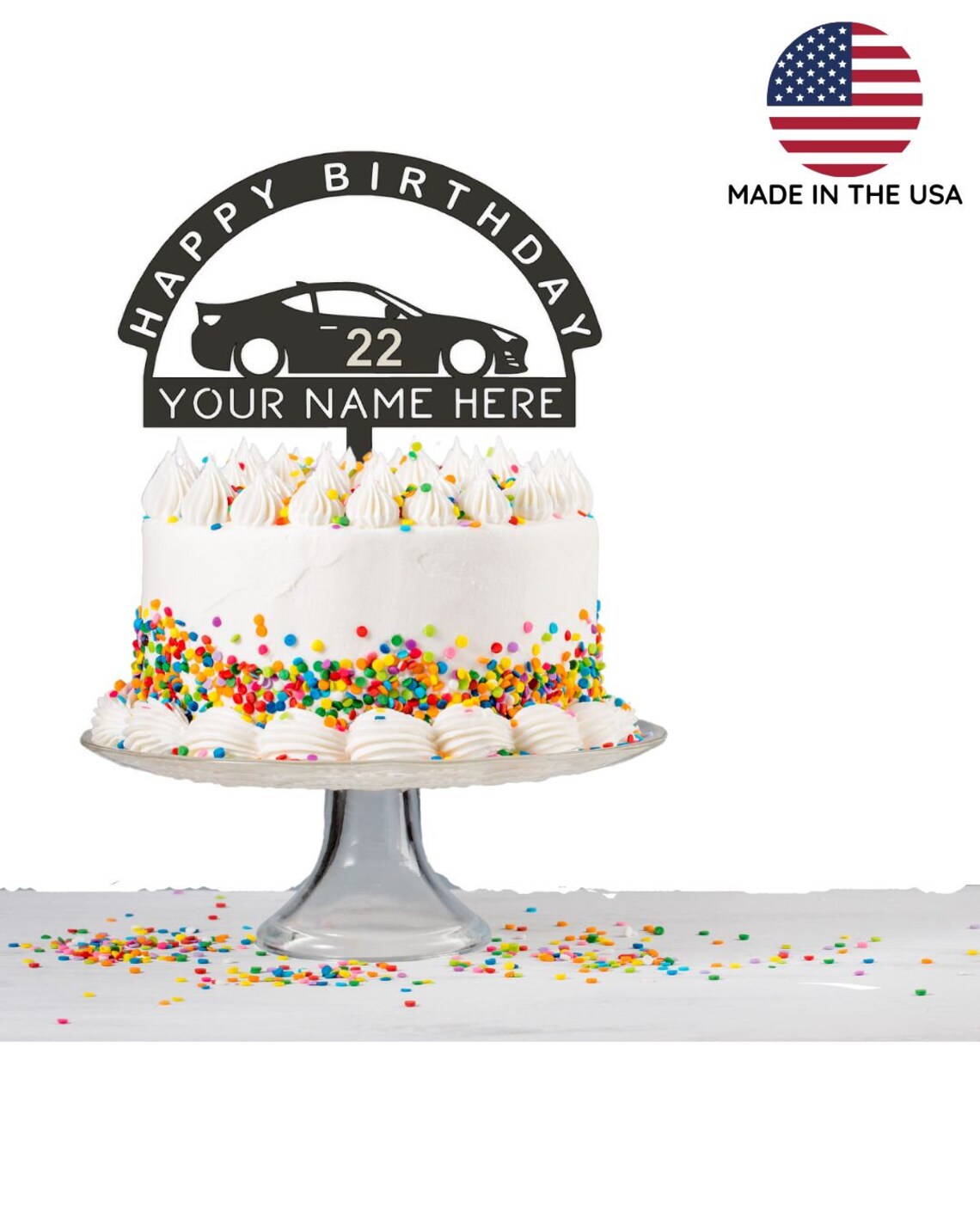 BRZ FRS A86 cake topper | custom cake topper | car birthday cake topper