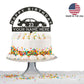 Birthday cake topper| Subaru bugeye cake topper | Personalized Cake Topper | car themed car topper |car birthday cake topper