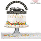 crx cake topper | custom cake topper |car birthday cake topper