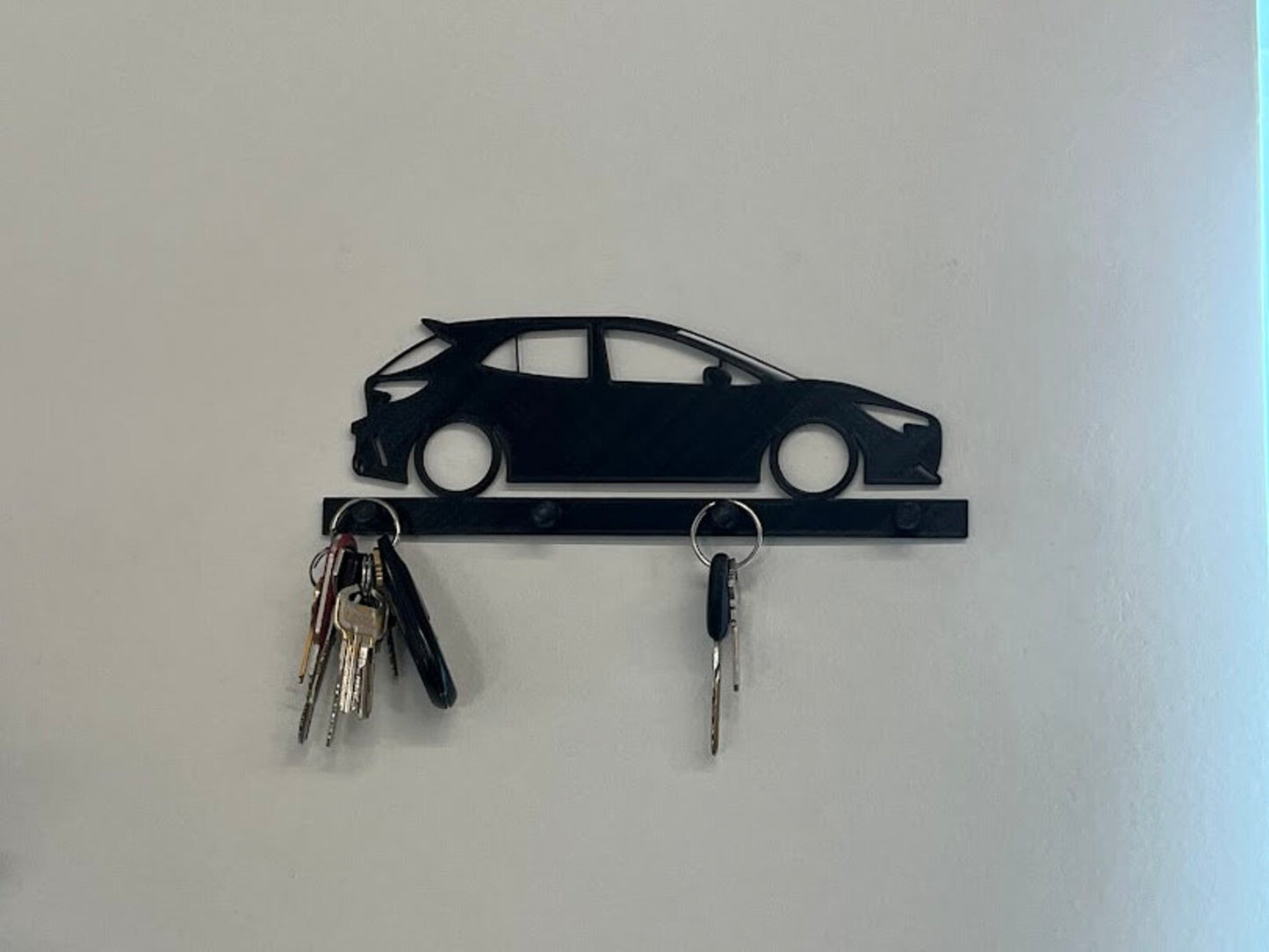 Corolla GR key holder | wall key organizer | keychain holder |