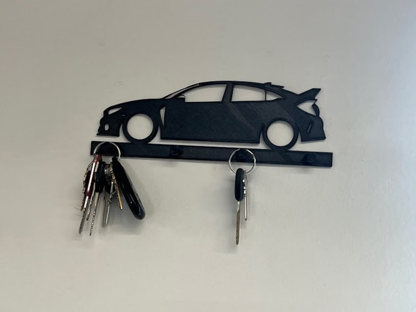 civic type R FK8 | key wall organizer | keychain holder |