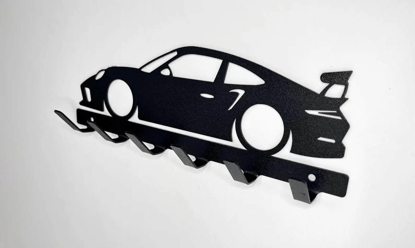 Porsche GT3 RS | Key holder | Wall key rack | key organizer