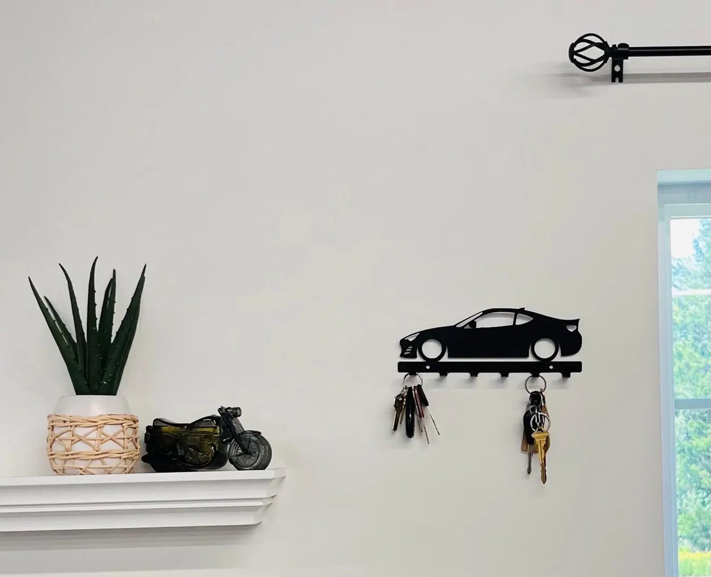 BRZ FRS A86 Key holder | wall mounted key organizer| Metal key rack