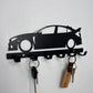 Civic FK Key holder | wall mounted key organizer| Metal key rack