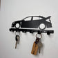 Civic FK Key holder | wall mounted key organizer| Metal key rack