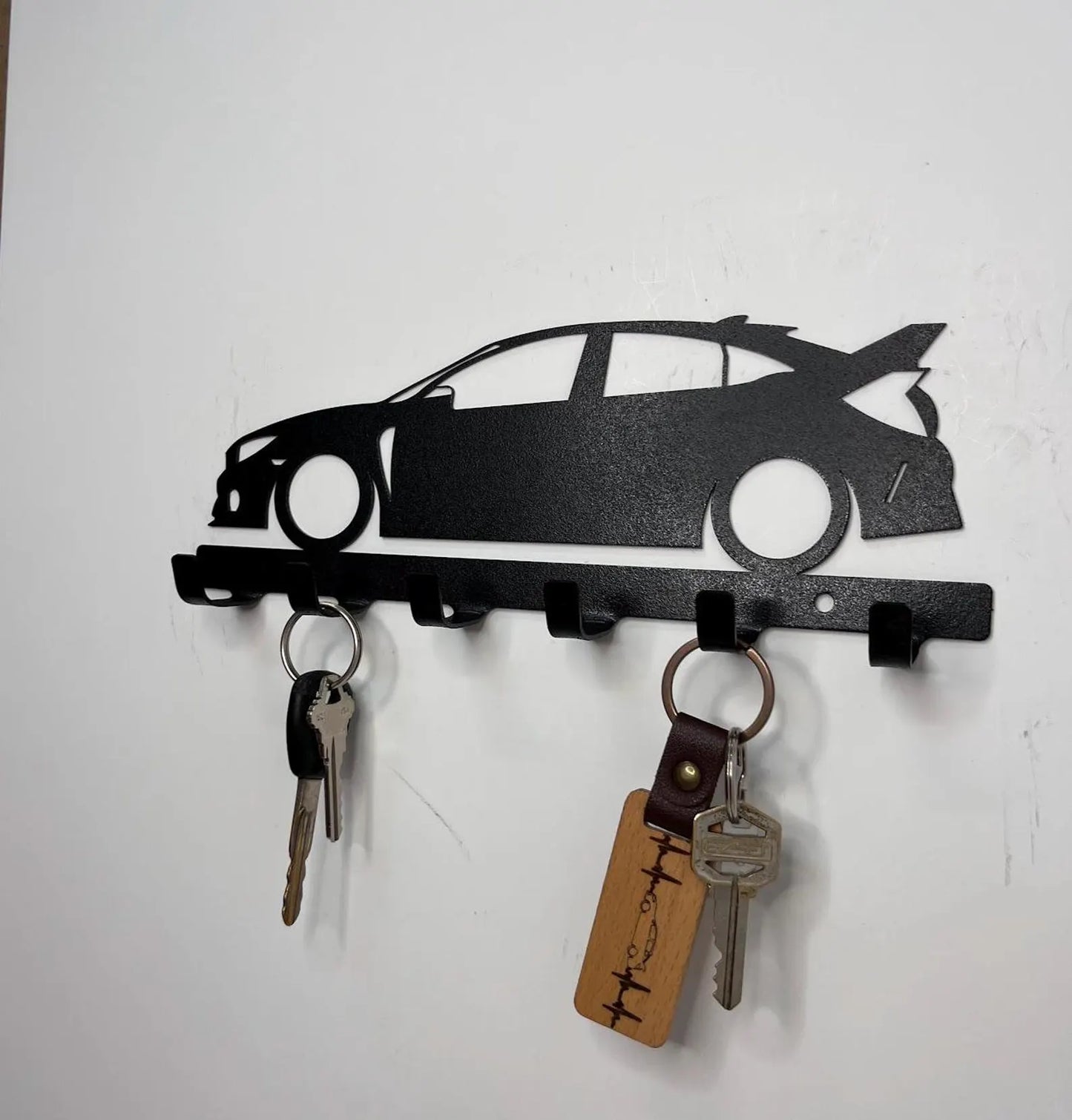 Civic FK Key holder | wall mounted key organizer| Metal key rack