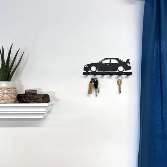 Subaru bugeye wrx Key holder | wall mounted key organizer| Metal key rack