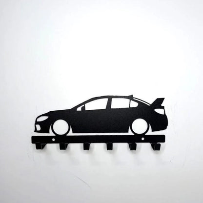 Subaru WRX STI VA Key Holder - Wall Mounted Metal Key Organizer