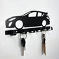 Mazdaspeed 2nd gen Key holder | wall mounted key organizer| Metal key rack