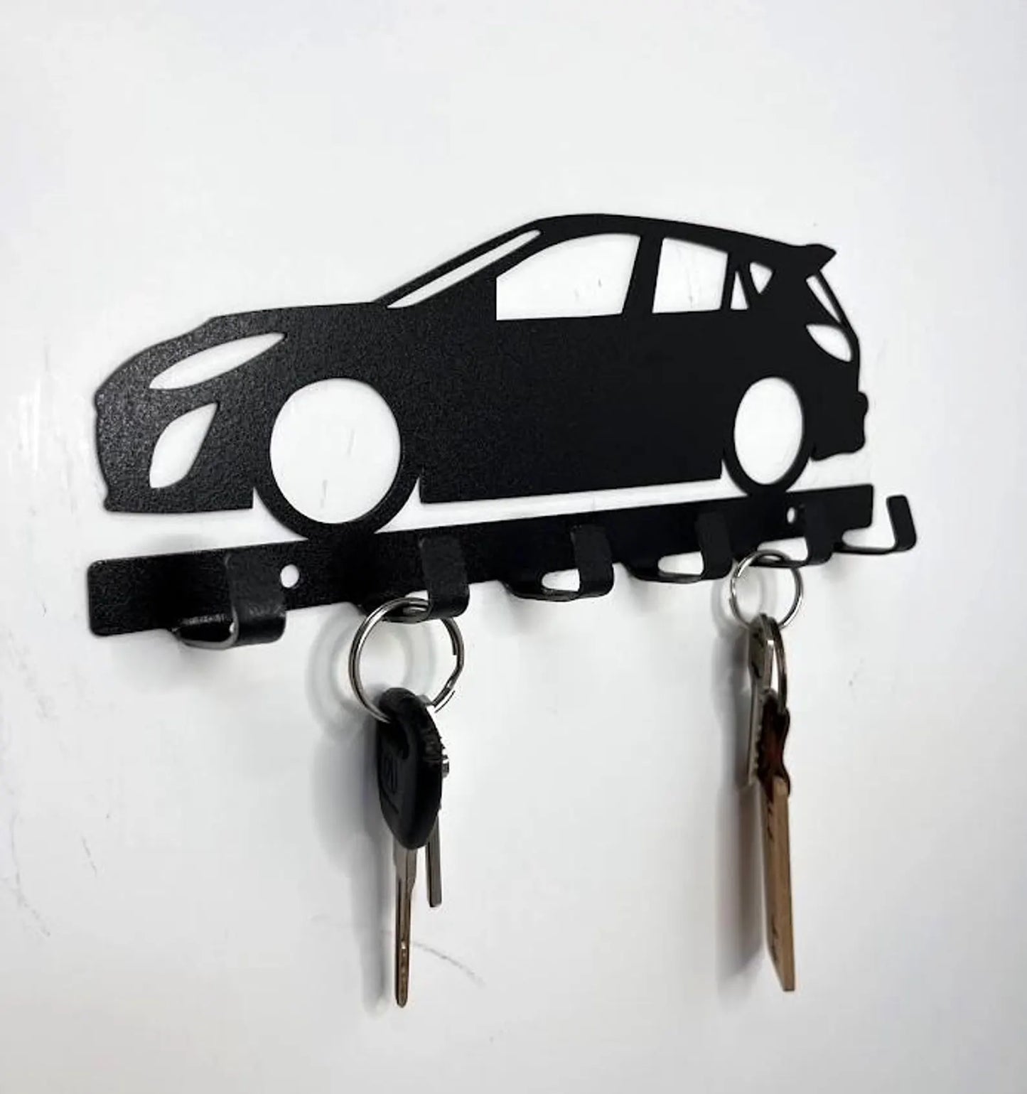 Mazdaspeed 2nd gen Key holder | wall mounted key organizer| Metal key rack