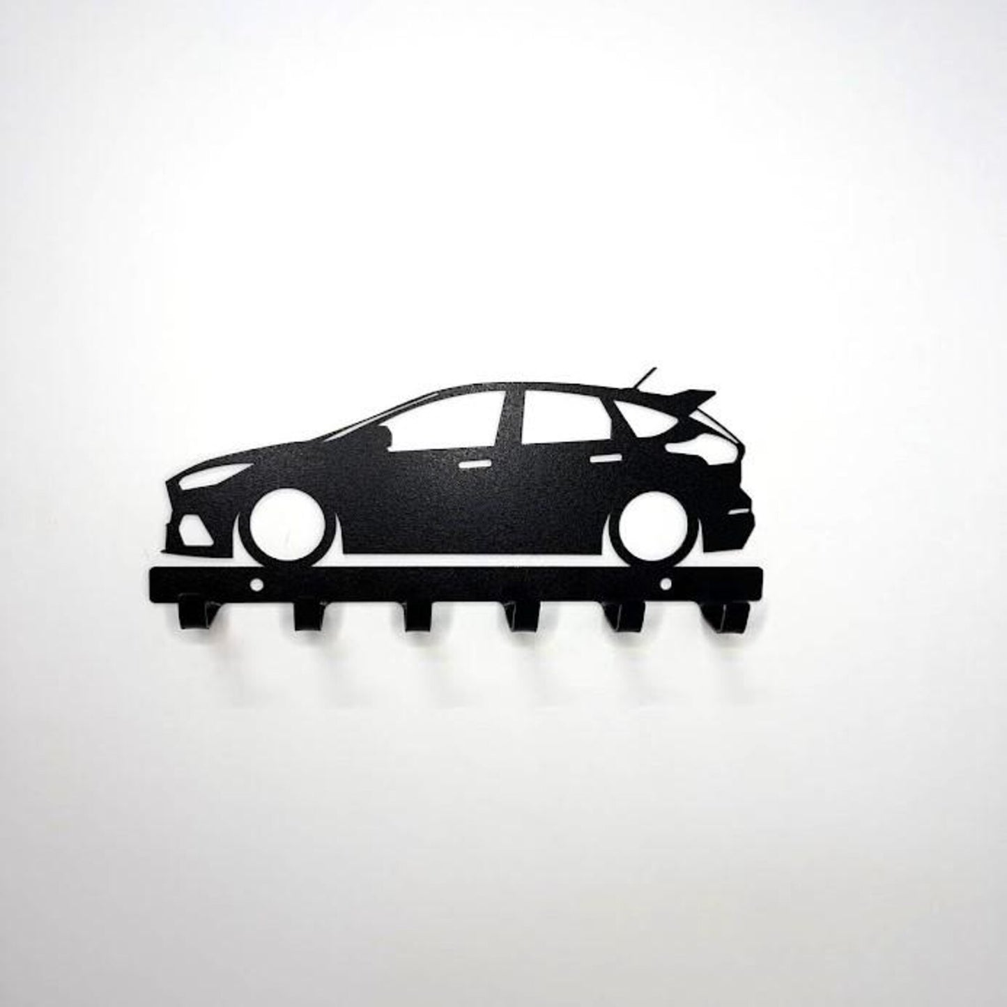 Ford Focus RS ST Key holder | wall mounted key organizer| Metal key rack