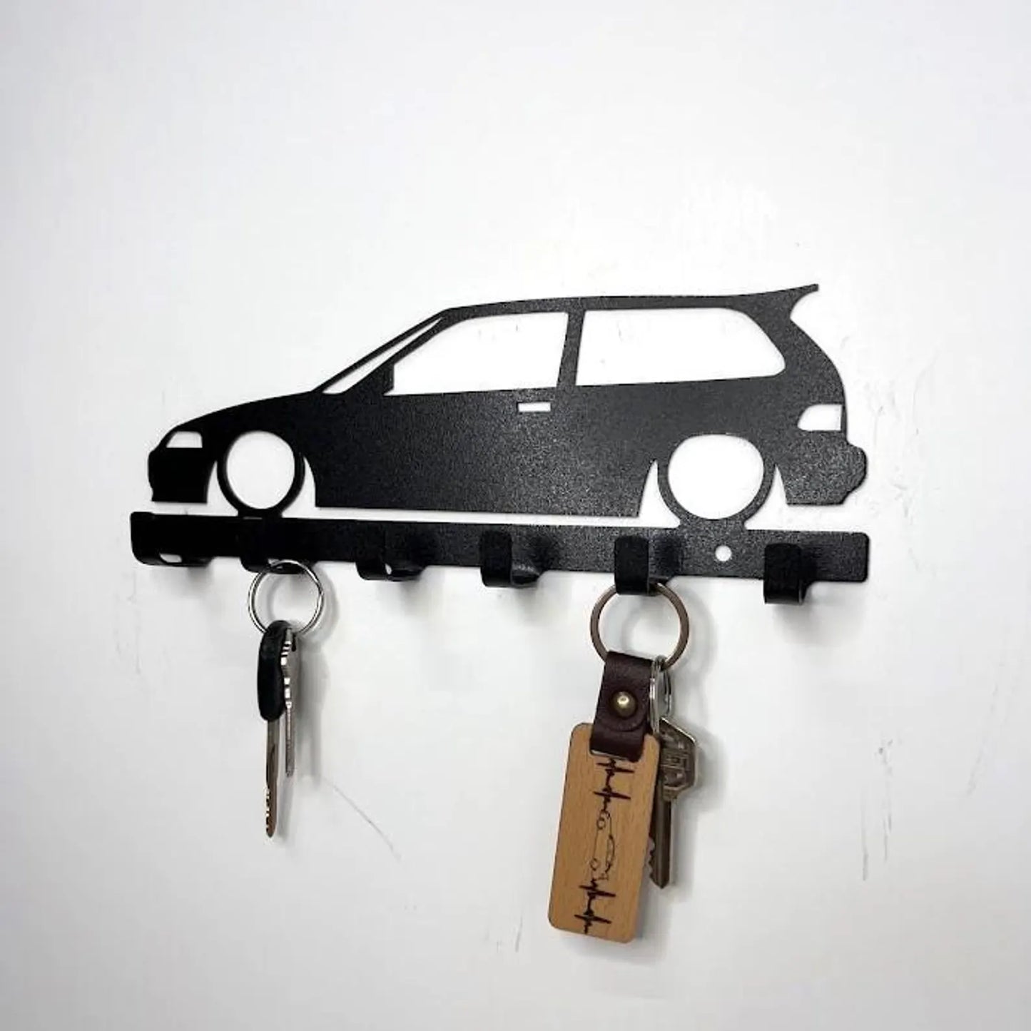 Civic hatchback EF Key holder | wall mounted key organizer| Metal key rack