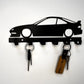 Integra DC Key holder | wall mounted key organizer| Metal key rack