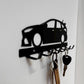 Ford Focus RS ST Key holder | wall mounted key organizer| Metal key rack