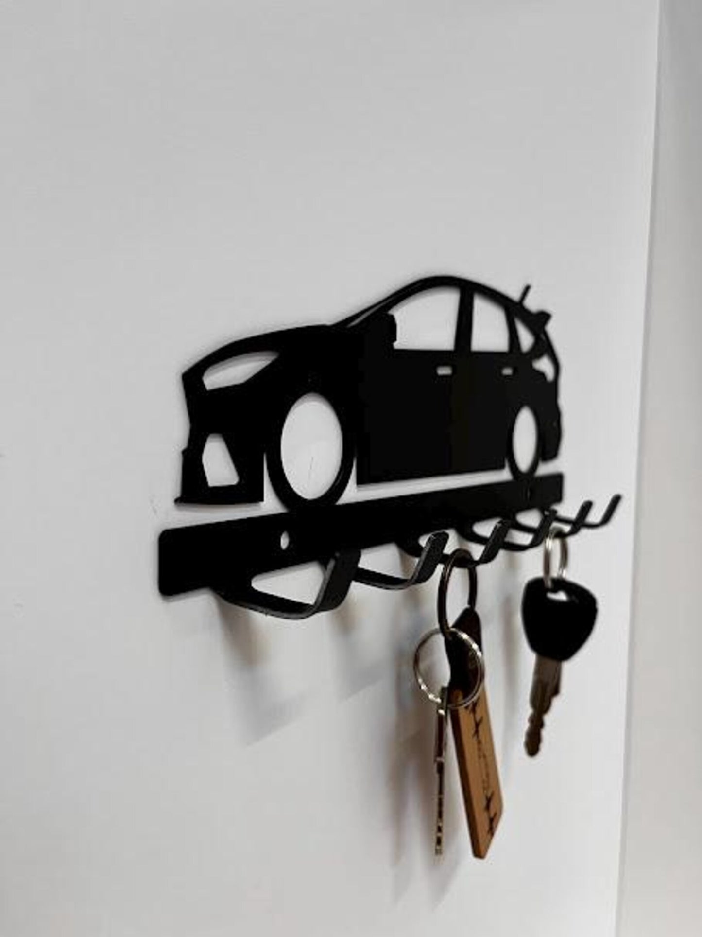 Ford Focus RS ST Key holder | wall mounted key organizer| Metal key rack