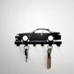 Nissan Silvia S14 Key holder | wall mounted key organizer| Metal key rack