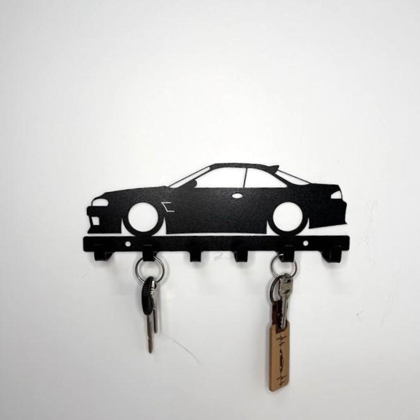 Nissan Silvia S14 Key holder | wall mounted key organizer| Metal key rack