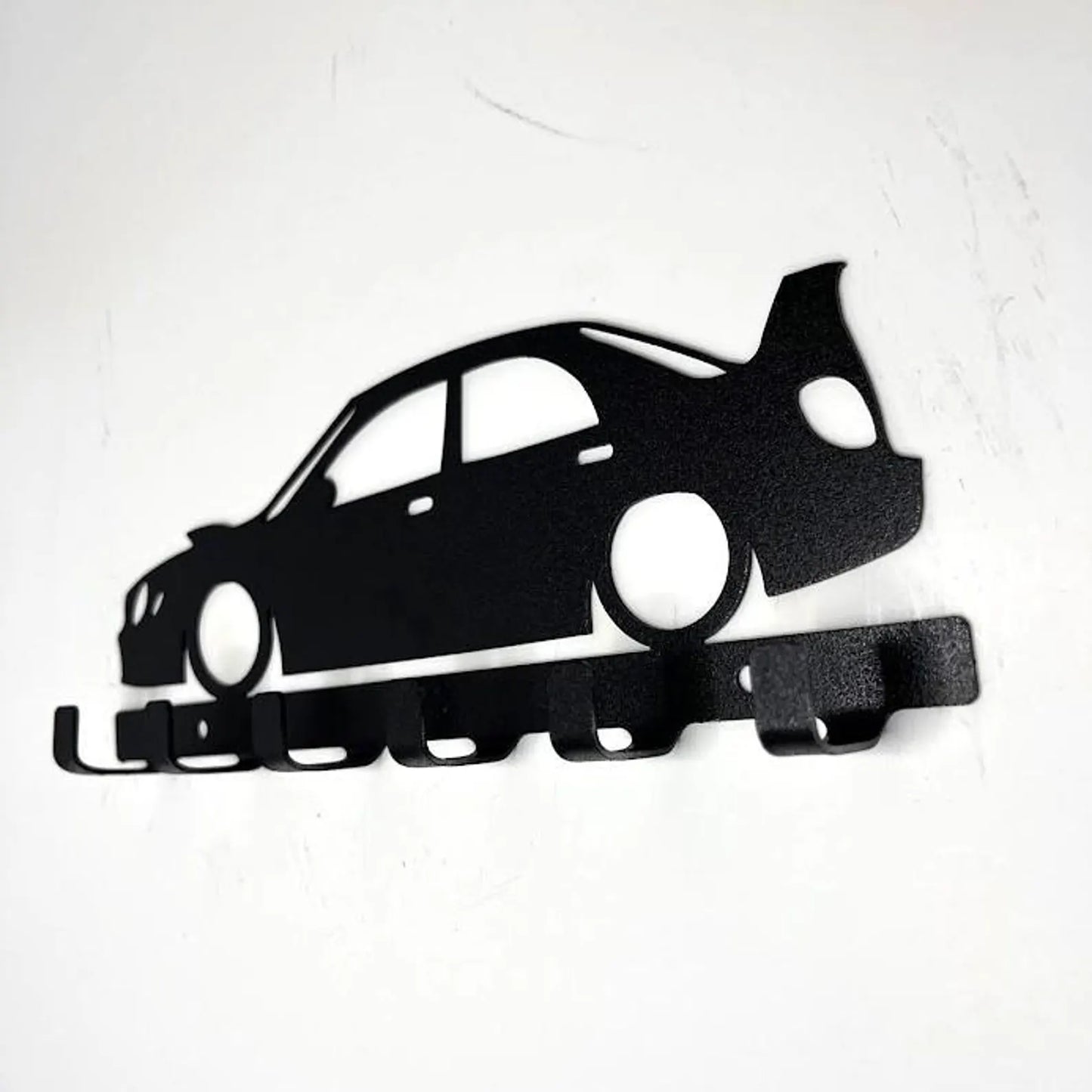 Subaru bugeye wrx Key holder | wall mounted key organizer| Metal key rack