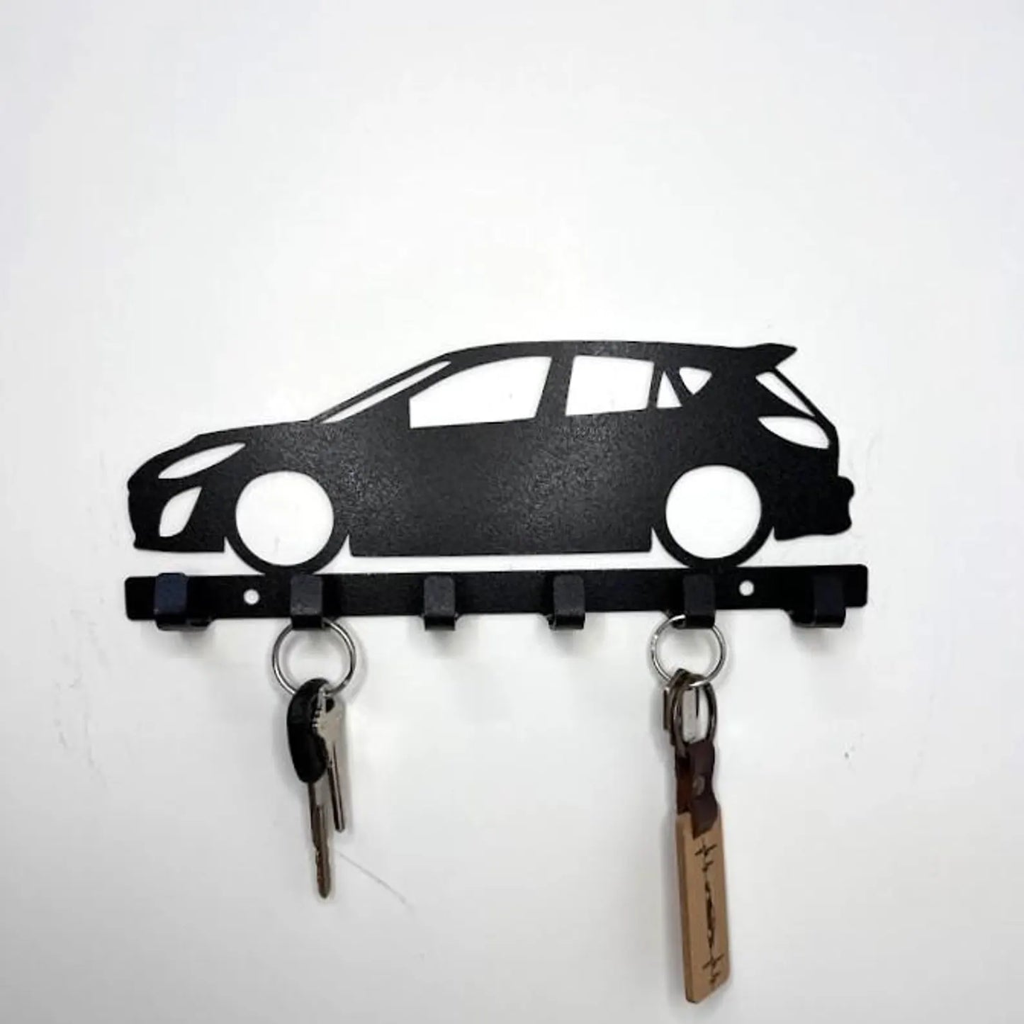 Mazdaspeed 2nd gen Key holder | wall mounted key organizer| Metal key rack