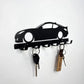 Hyundai genesis Key holder | wall mounted key organizer| Metal key rack