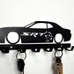 dodge challenger srt  Key holder | wall mounted key organizer| Metal key rack