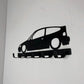 Honda crx Key holder | wall mounted key organizer| Metal key rack