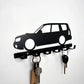 Subaru forester XT Key holder | wall mounted key organizer| Metal key rack