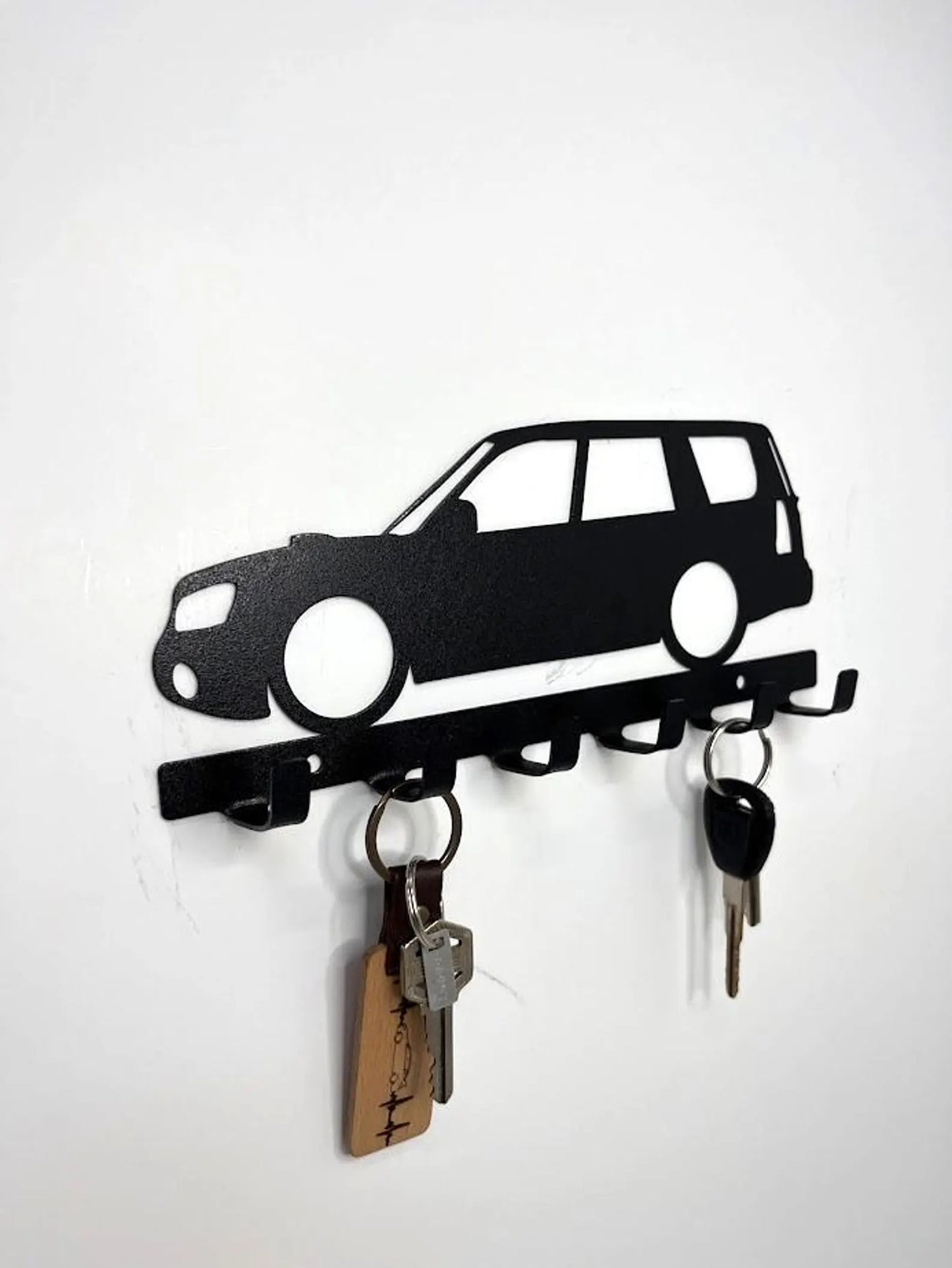 Subaru forester XT Key holder | wall mounted key organizer| Metal key rack