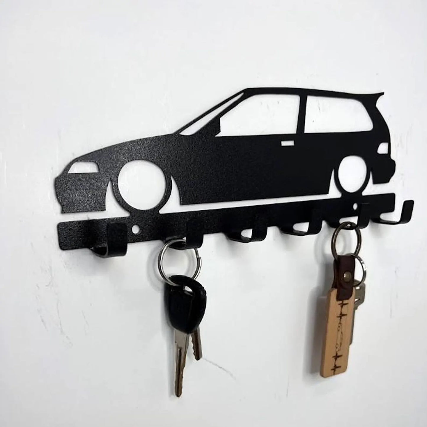 Civic hatchback EF Key holder | wall mounted key organizer| Metal key rack