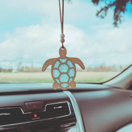 Turtle Air Freshener