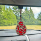 Rose Car Air Freshener