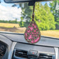 Assainisseur d'air floral pour voiture