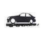 Lexus IS300 Metal Key Organizer