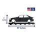 Lexus IS300 Metal Key Organizer