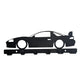 Mitsubishi 3000GT Metal key organizer