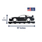 Mitsubishi 3000GT Metal key organizer