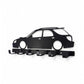Subaru WRX Blobeye key holder  - Wall mounted metal Key Organizer