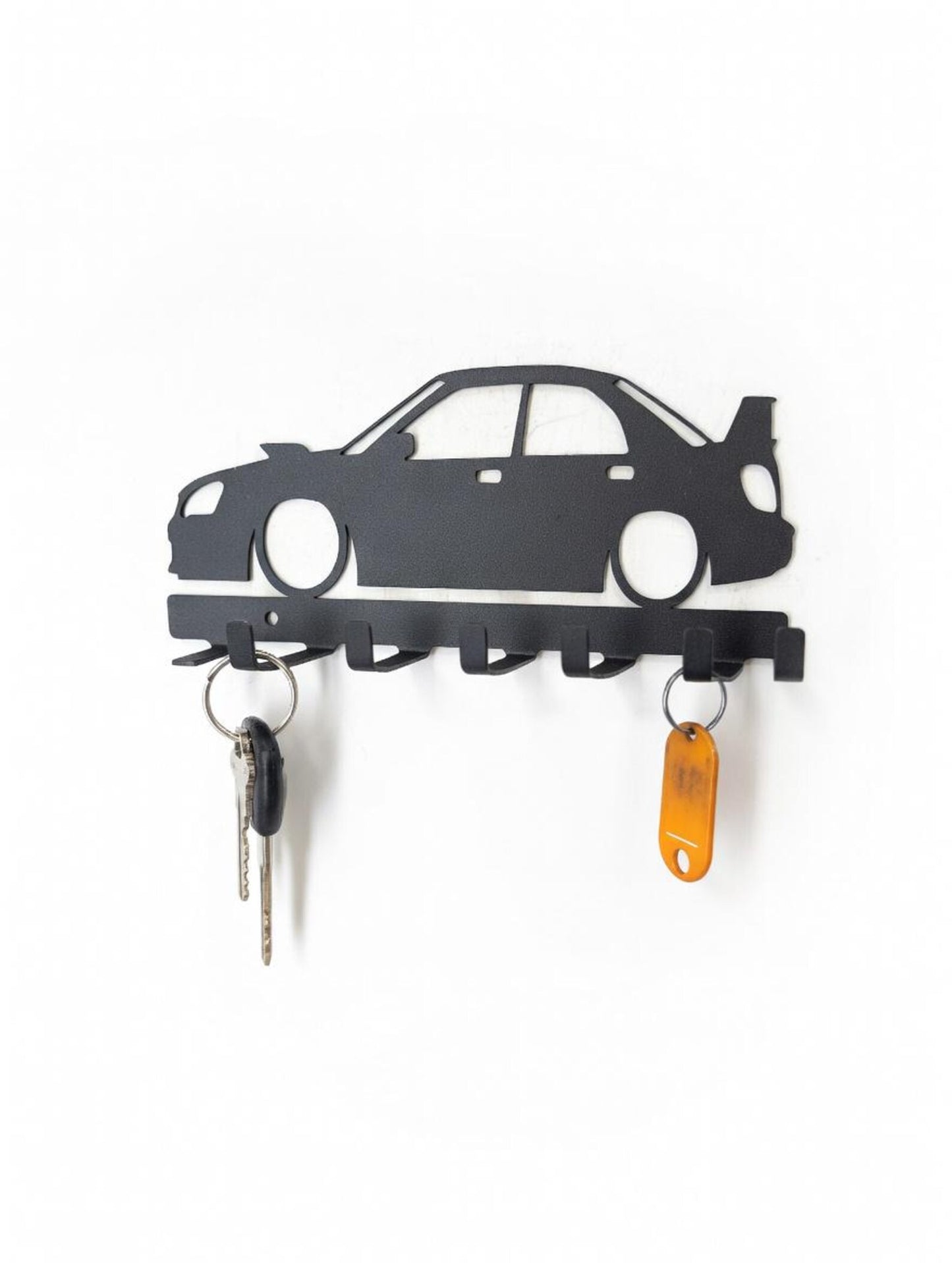 Subaru WRX Blobeye key holder  - Wall mounted metal Key Organizer