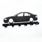 Volvo S60 metal key organizer