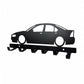 Volvo S60 metal key organizer