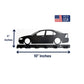 Volvo S60 metal key organizer