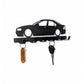 Volvo S60 metal key organizer
