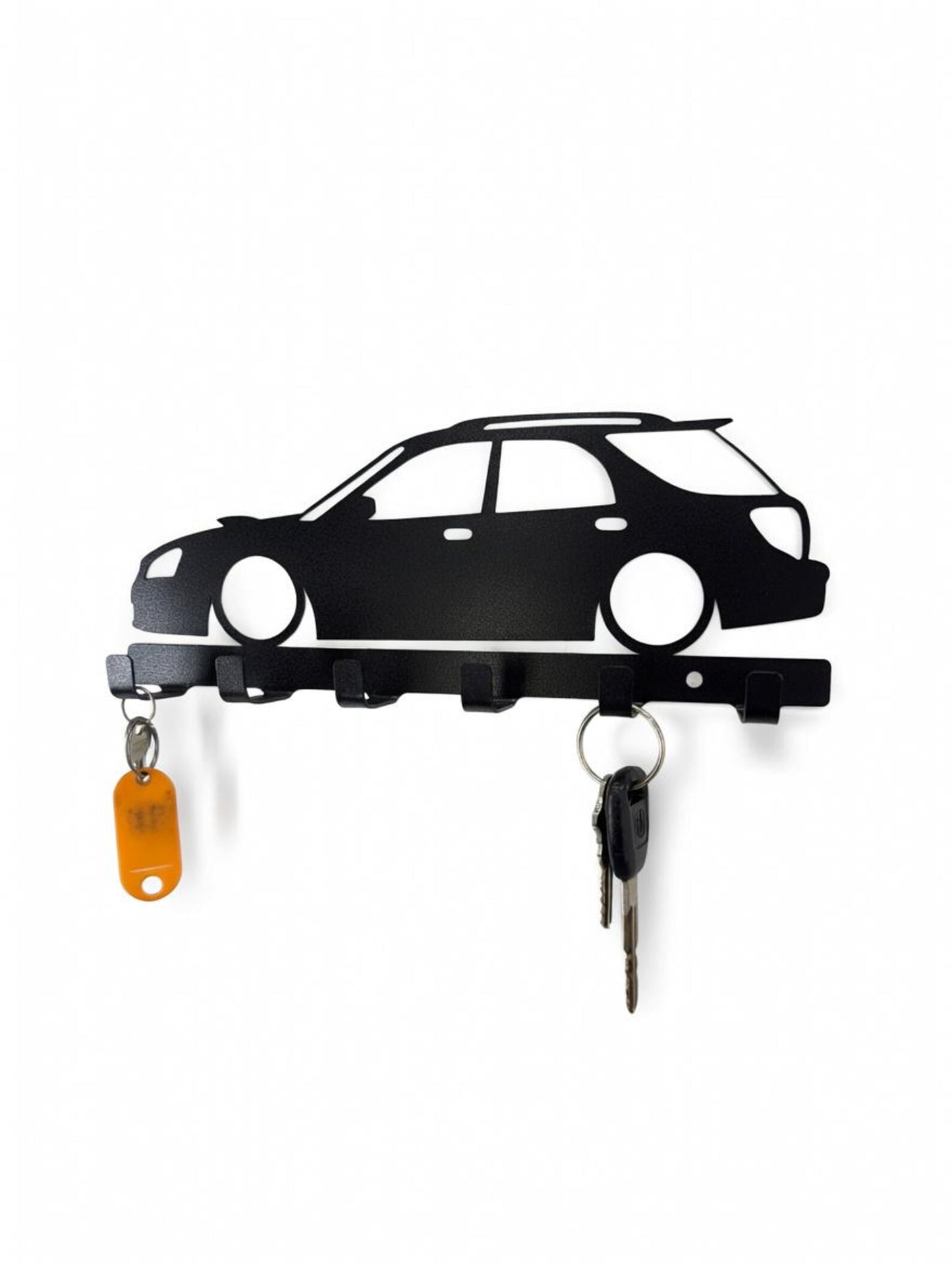 Subaru WRX Blobeye key holder  - Wall mounted metal Key Organizer