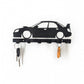 Subaru WRX Blobeye key holder  - Wall mounted metal Key Organizer
