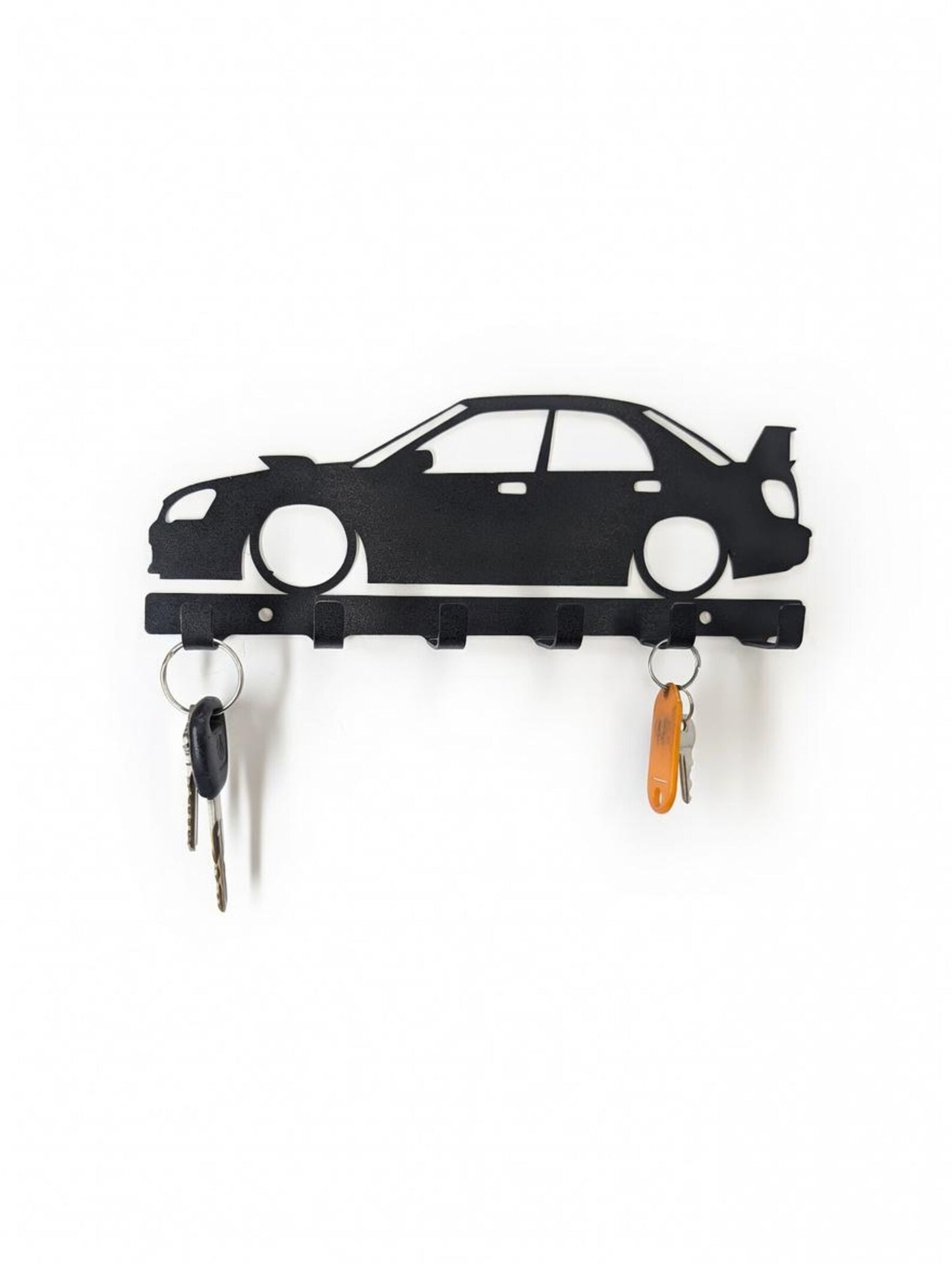 Subaru WRX Blobeye key holder  - Wall mounted metal Key Organizer