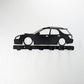 Subaru WRX Blobeye key holder  - Wall mounted metal Key Organizer