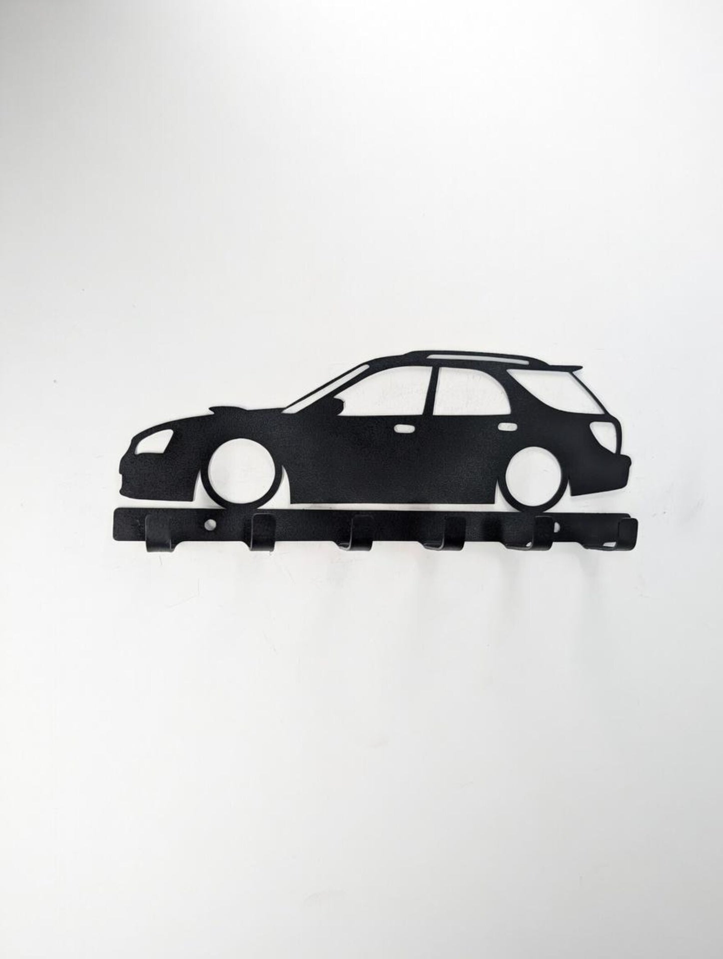 Subaru WRX Blobeye key holder  - Wall mounted metal Key Organizer