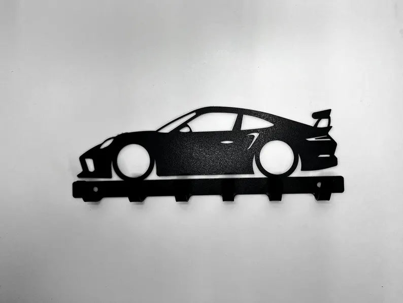 Porsche GT3 RS | Key holder | Wall key rack | key organizer