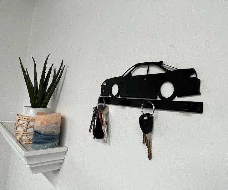 Nissan Silvia 240sx s14 key holder | key wall organizer | key hanger