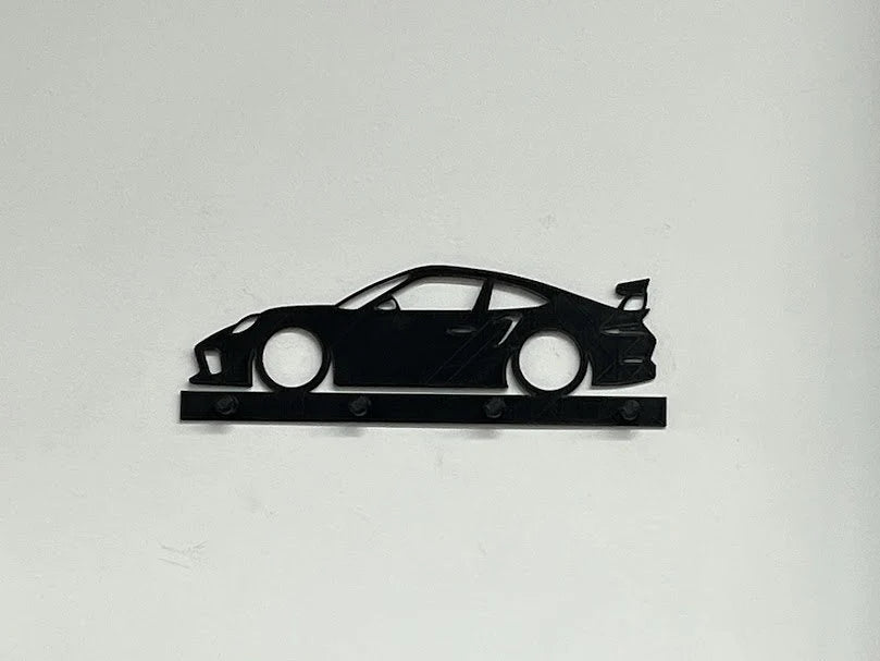 Porsche  GT3 RS key holder | entryway organizer |